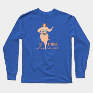 Body positivite Long Sleeve T-Shirt